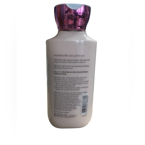 Bath & Body Works Sweet Summer Kiss Body Lotion - Picture 2 of 6